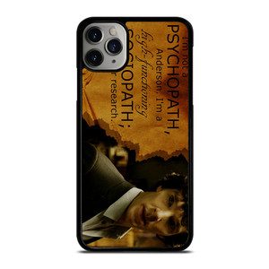 SHERLOCK HOLMES PSYCHOPATH iPhone 11 Pro Max Case