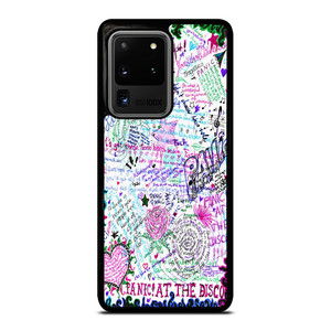 PANIC AT THE DISCO BY SAMARA BLACK Samsung Galaxy S20 Ultra  Case