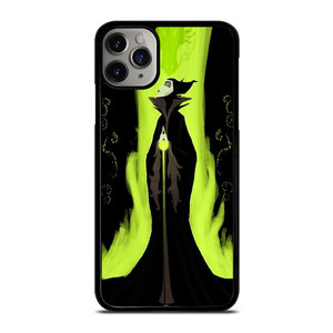 SLEEPING BEAUTY MALEFICENT DISNEY CARTOON iPhone 11 Pro Max Case