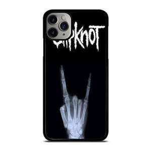 SLIPKNOT METAL FINGER SIGN iPhone 11 Pro Max Case