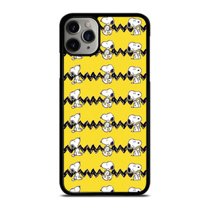 SNOOPY DOG COLLAGE iPhone 11 Pro Max Case