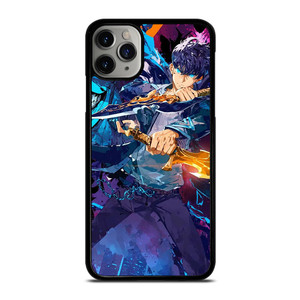 SOLO LEVELING SUNG JIN WOO 5 iPhone 11 Pro Max Case