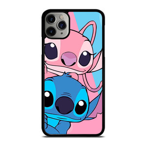 STITCH AND ANGEL DISNEY iPhone 11 Pro Max Case