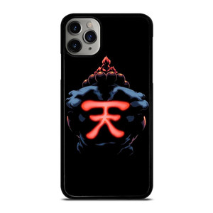 STREET FIGHTER AKUMA GOUKI GAMES iPhone 11 Pro Max Case