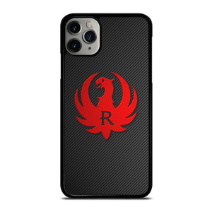 STURM RUGER FIREARM CARBON LOGO iPhone 11 Pro Max Case