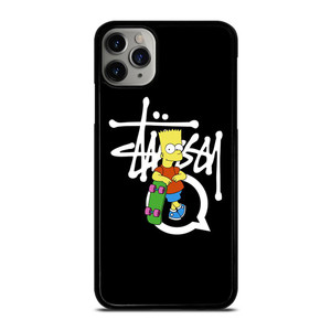 STUSSY BART SIMSON iPhone 11 Pro Max Case