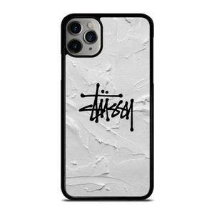 STUSSY LOGO ICON WHITE iPhone 11 Pro Max Case