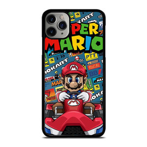 SUPER MARIO BROSS MARIO KART NINTENDO iPhone 11 Pro Max Case