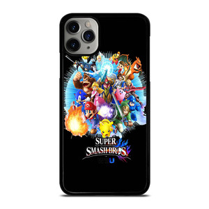 SUPER SMASH BROS WIIU iPhone 11 Pro Max Case