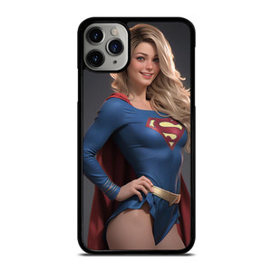 SUPERGIRL DC SUPERHERO SEXY iPhone 11 Pro Max Case