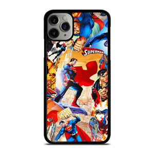SUPERMAN DC HERO iPhone 11 Pro Max Case