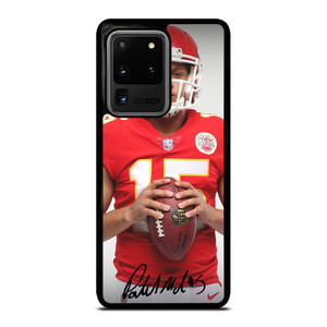 PATRICK MAHOMES KANSAS CITY CHIEFS Samsung Galaxy S20 Ultra Case PATRICK MAHOMES KANSAS CITY CHIEFS Samsung Galaxy S20 Ultra Case