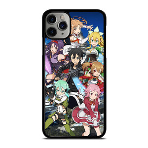 SWORD ART ONLINE CHARACTER iPhone 11 Pro Max Case