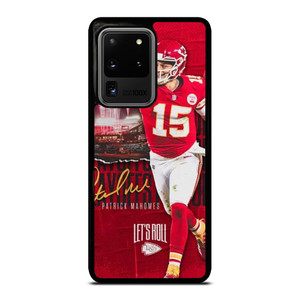 PATRICK MAHOMES KC CHIEFS Samsung Galaxy S20 Ultra Case PATRICK MAHOMES KC CHIEFS Samsung Galaxy S20 Ultra Case