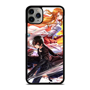 SWORD ART ONLINE SAO KIRITO AND ASUNA iPhone 11 Pro Max Case