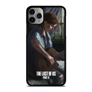 THE LAST OF US PART 2 LOGO ART iPhone 11 Pro Max Case