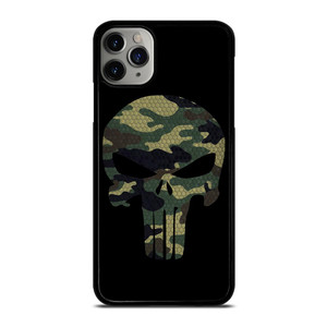 THE PUNISHER LOGO CAMO iPhone 11 Pro Max Case