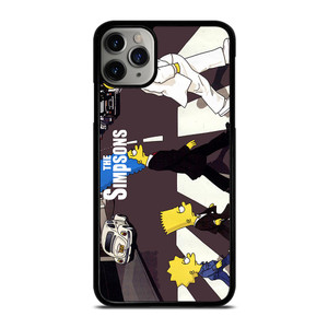 THE SIMPSONS iPhone 11 Pro Max Case