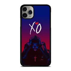THE WEEKND XO LOGO RED BLUE iPhone 11 Pro Max Case