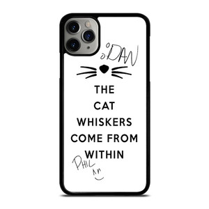 THE WHISKERS DAN AND PHIL iPhone 11 Pro Max Case
