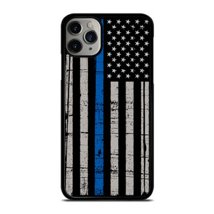 THIN BLUE LINE FLAG iPhone 11 Pro Max Case