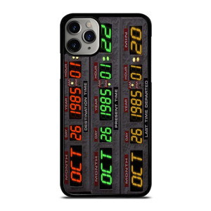 TIME CIRCUITS BACK TO THE FUTURE iPhone 11 Pro Max Case