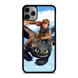 TOOTHLESS AND HICCUP TRAIN YOUR DRAGON 2 iPhone 11 Pro Max Case