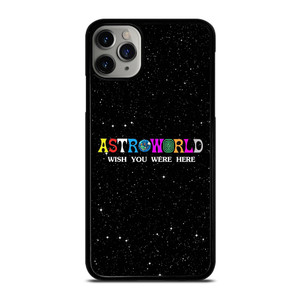 TRAVIS SCOTT ASTROWORLD WISH iPhone 11 Pro Max Case