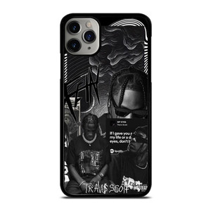 TRAVIS SCOTT MY EYES iPhone 11 Pro Max Case