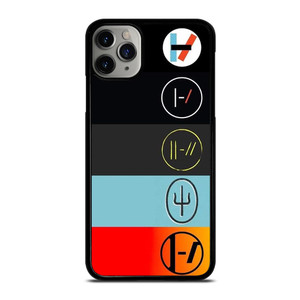TWENTY ONE PILOTS LOGOS iPhone 11 Pro Max Case