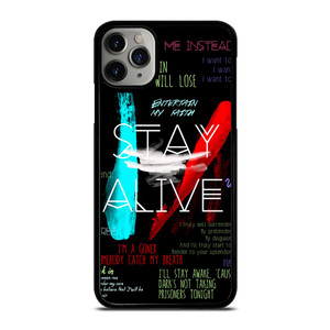 TWENTY ONE PILOTS STAY ALIVE iPhone 11 Pro Max Case
