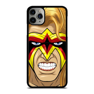 ULTIMATE WARRIOR FACE PAINT iPhone 11 Pro Max Case