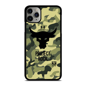 UNDER ARMOUR LOGO PROJECT ROCK CAMO iPhone 11 Pro Max Case