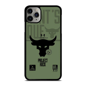 UNDER ARMOUR LOGO PROJECT ROCK iPhone 11 Pro Max Case
