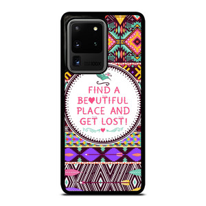 PIECE TRIBAL PATTERN 2 Samsung Galaxy S20 Ultra  Case