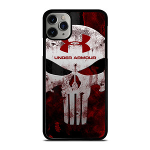 UNDER ARMOUR PUNISHER ART iPhone 11 Pro Max Case
