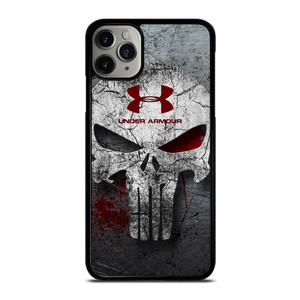 UNDER ARMOUR PUNISHER EMBLEM iPhone 11 Pro Max Case
