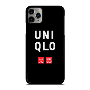 UNIQLO LOGO BLACK 2 iPhone 11 Pro Max Case