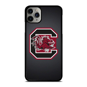 UNIVERSITY FOOTBALL SOUTH CAROLINA GAMECOCKS LOGO iPhone 11 Pro Max Case