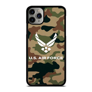 US AIR FORCE LOGO CAMO iPhone 11 Pro Max Case