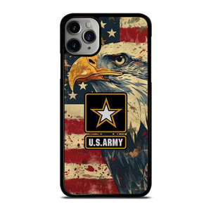 US ARMY LOGO EAGLE iPhone 11 Pro Max Case