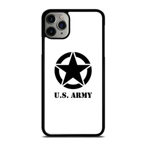 US ARMY LOGO WHITE iPhone 11 Pro Max Case