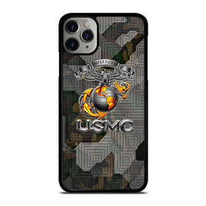 USMC US MARINE CORPS CAMO 2 iPhone 11 Pro Max Case