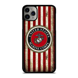 USMC US MARINE CORPS FLAG iPhone 11 Pro Max Case