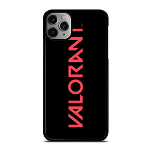 VALORANT RIOT GAMES LOGO iPhone 11 Pro Max Case