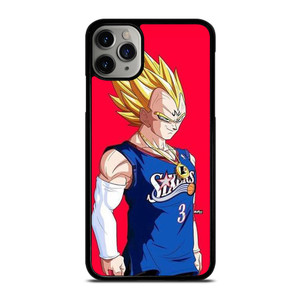 VEGETA DRAGON BALL PHILADELPHIA SIXERS iPhone 11 Pro Max Case