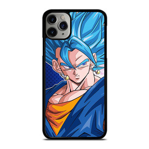 VEGETO DRAGON BALL SUPER SSJ BLUE iPhone 11 Pro Max Case
