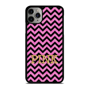 VICTORIA'S SECRET PINK CHEVRON iPhone 11 Pro Max Case