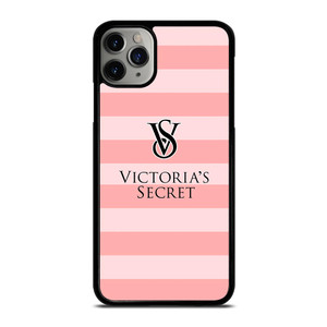 VICTORIA'S SECRET PINK STRIPES 2 iPhone 11 Pro Max Case