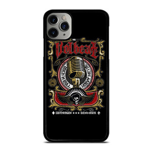 VOLBEAT HEAVY METAL NEW LOGO iPhone 11 Pro Max Case